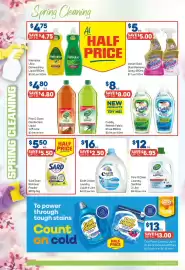 Foodland catalogue week 38 Page 24: Cuddly Refresh Fabric Rinse €8,00, Pine O Cleen Laundry Sanitiser €12,00