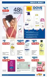 Foodland catalogue week 38 Page 29: Poise Pads €5,40, Pantene Shampoo €7,00