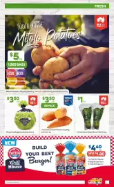 Foodland catalogue week 38 Page 3: Australian Sweet Potatoes 1kg Bag €3,50, Herbalicious Single Bunch Bok Choy €1,00