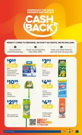 Foodland catalogue week 38 Page 35: Duck Fresh Discs Toilet Cleaner Marine €9,50, Sabco Glove Handy €1,30