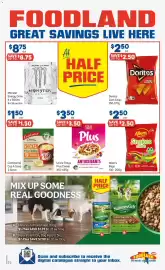 Foodland catalogue week 38 Page 41: Doritos Corn Chips €2,50, Allen's Snakes alive €2,50