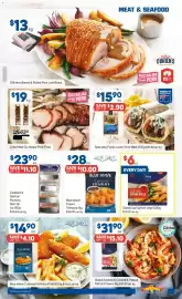 Foodland catalogue week 38 Page 5: Blue Wave Prawn Tempura €28,00, Catalano's Salmon Portions Skin On €23,90