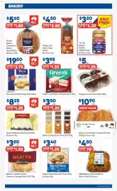 Foodland catalogue week 38 Page 8: Little Vili's Gourmet Cocktail Range €19,50, Green's Lamingtons €3,95