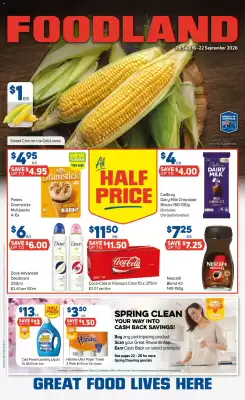 Foodland (valid until 22-09)