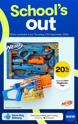 BIG W (valid until 30-09)