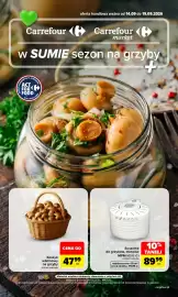 Carrefour Market gazetka tydzień 38 Strona 1: Suszarka do grzybów MPM €89,99