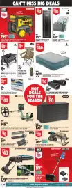 Canadian Tire flyer Page 4: Yardworks 20v pwr pod handheld pruning saw €129,99