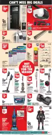 Canadian Tire flyer Page 5: NordicTrack select-a-weight single adjustable dumbbell €189,99