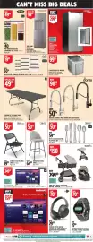 Canadian Tire flyer Page 7: Danze jasper 1-handle pull-down kitchen faucet €98,99