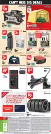 Canadian Tire flyer Page 9: Simoniz 1800-psi compact electric pressure washer €179,99