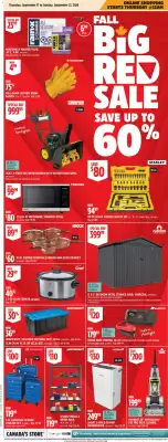 Canadian Tire flyer