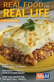 M & M Food Market flyer Page 1