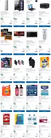 Costco flyer week 38 Page 3: Gillette Mach3 Turbo razor €39,99, Lubriderm fragrance-free lotion €10,99