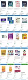 Costco flyer week 38 Page 4: Meta Mucil fibre gummies €31,99, General Mills Cinnamon Toast Crunch cereal €7,99