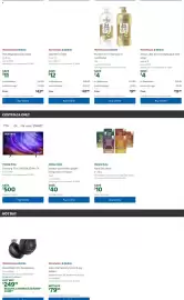 Costco flyer week 38 Page 5: Olay retinol max €47,99, Pantene 5-in-1 shampoo or conditioner €9,99
