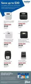 Staples flyer Page 1