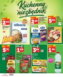 Topaz Express gazetka tydzień 38 Strona 10: Zupa Knorr Gorący Kubek €1,69, Bulion Winiary €7,38