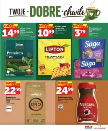 Topaz Express gazetka tydzień 38 Strona 17: Kawa rozpuszczalna Nescafe Classic €24,99