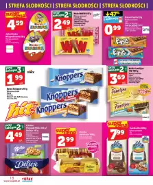 Topaz Express gazetka tydzień 38 Strona 18: Wafel WW Lotte Wedel €2,49, Ciastka Amartone €2,99