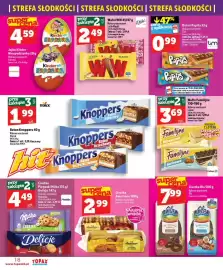 Topaz Express gazetka tydzień 38 Strona 18: Wafel WW Lotte Wedel €2,49, Ciastka Amartone €2,99