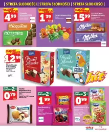 Topaz Express gazetka tydzień 38 Strona 19: Ciastko Magdalena Kavis €1,58, Czekolada Milka MM MAX €15,99