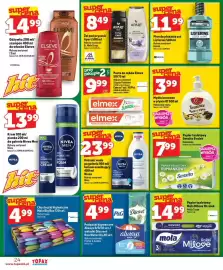 Topaz Express gazetka tydzień 38 Strona 24: O... Kremowe Mydło w płynie €3,99, Balsam/woda po goleniu Nivea €23,99