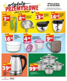 Topaz Express gazetka tydzień 38 Strona 26: Czajnik elektryczny szklany Emil 1,8 L €39,99