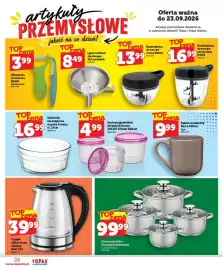 Topaz Express gazetka tydzień 38 Strona 26: Czajnik elektryczny szklany Emil 1,8 L €39,99