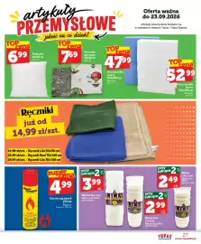 Topaz Express gazetka tydzień 38 Strona 27: Alpen Camping Gas Lighter €4,99, Wkład Lilia 3 dni €3,99