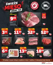 Topaz Express gazetka tydzień 38 Strona 3: Udziec z indyka z kośćią €18,99, Skrzydła z indyka €13,99