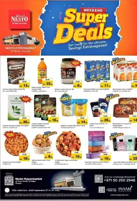 Nesto catalogue (valid until 18-09)