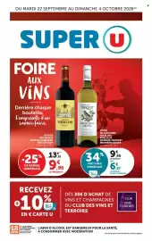 Catalogue Super U | Foire aux Vins page 1