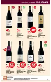 Catalogue Super U | Foire aux Vins page 11