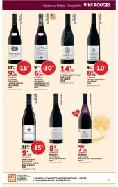 Catalogue Super U | Foire aux Vins page 13