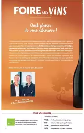 Catalogue Super U | Foire aux Vins page 2