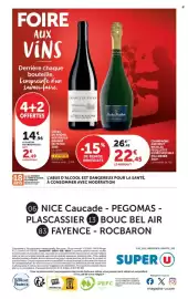 Catalogue Super U | Foire aux Vins page 36