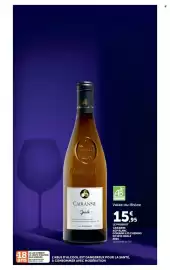 Catalogue Super U | Foire aux Vins page 44