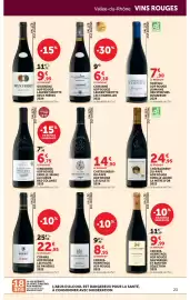 Catalogue Hyper U | Foire aux vins page 23: Saint-estèphe aop rouge €9,95
