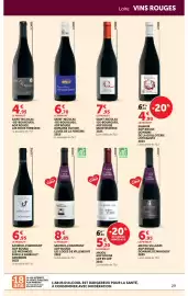 Catalogue Hyper U | Foire aux vins page 29