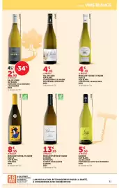 Catalogue Hyper U | Foire aux vins page 31