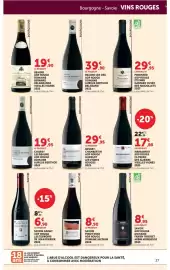 Catalogue Hyper U | Foire aux vins page 35