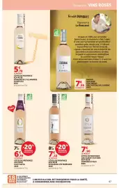 Catalogue Hyper U | Foire aux vins page 47