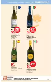 Catalogue Hyper U | Foire aux vins page 53