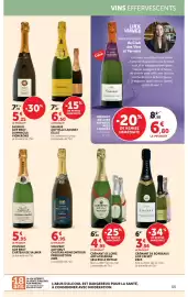 Catalogue Hyper U | Foire aux vins page 55