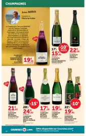 Catalogue Hyper U | Foire aux vins page 56