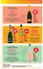 Catalogue Hyper U | Foire aux vins page 57