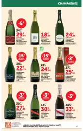 Catalogue Hyper U | Foire aux vins page 57
