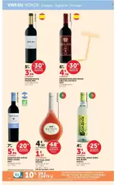 Catalogue Hyper U | Foire aux vins page 58