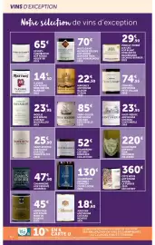 Catalogue Hyper U | Foire aux vins page 62