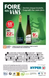 Catalogue Hyper U | Foire aux vins page 64